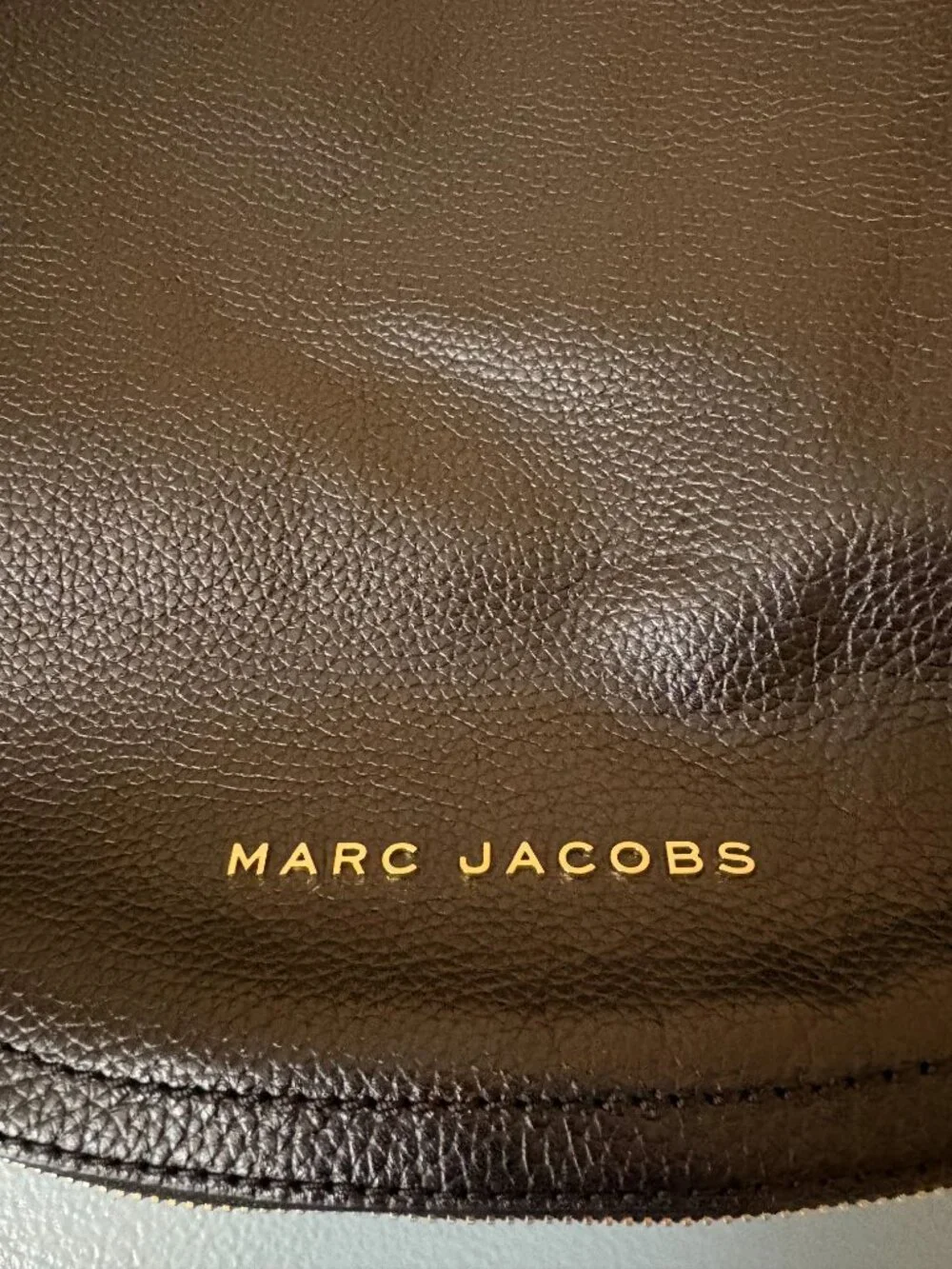 Marc Jacobs Groove Shoulder Bag- Hobo Style-Black Pebbled Leather- New with tags